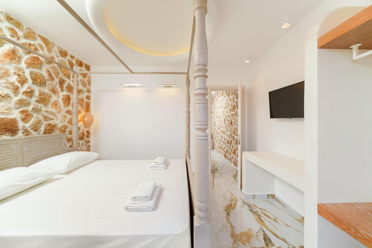 Athina Palace Luxurious Appartments Potos Eksteriør billede